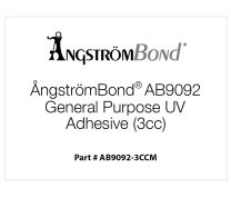 AngstromBond AB9092 Adhesivo UV de uso general (3cc)