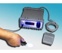 Agiltron UV-härtende LED-Punktlampe (365 nm) – mit Fußpedal