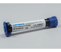 Dymax OP-24-REV-B Adhesivo híbrido de curado por calor y UV (3 ml)