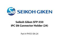 Support de connecteur Seikoh Giken SFP-550 IPC SN (24)