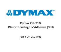 Adhesivo UV para unión de plásticos Dymax OP-21G (3 ml)