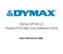 dymax OP-83-LS混合UV和HeatCureadsive