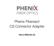 phenixFibelectCS-Stecker