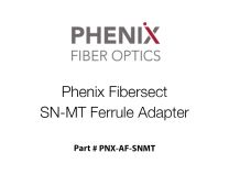 Phenix Fibersect SN-MT Ferrule Adapter