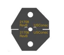 Matrice de sertissage US Conec MMC - ronde de 2.0 à 2.5 mm