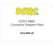Plaque d'adaptation de connecteur DORC MMC