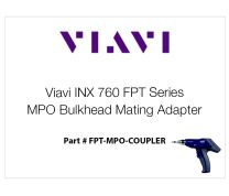 Viavi INX 760 FPT Series MPO Bulkhead Mating Adapter