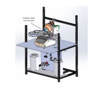 Domaille 5400  Automated Polisher Suite - Fiberstation Frame