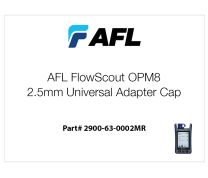 AFL FlowScout OPM8 2.5mm Universal Adapter Cap