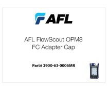 AFL FlowScout OPM8 FC Adapter Cap