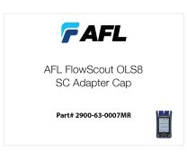 AFL FlowScout OLS8 SC Adapter Cap