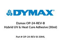 Dymax OP-24-REV-B Adhesivo híbrido de curado por calor y UV (30 ml)