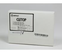 Hisopo de limpieza de fibra óptica CleTop de 2.0 mm (paquete de 5)