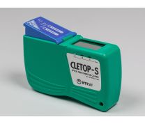 CleTop S Reinigungskassette mit zwei Schlitzen (2.5 mm)