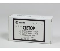 Cassette de nettoyage à fente unique CleTop (MTP/MPO avec broches)
