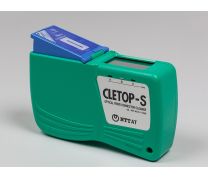 CleTop S Einzelschlitz-Reinigungskassette (Biconic und SMA)