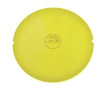 Domaille 8 Inch 95 durometer locking rubber pad - Yellow