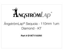 ÅngströmLap® Sequoia Diamond Lapping Film Disc - 110mm 1µm (micron)