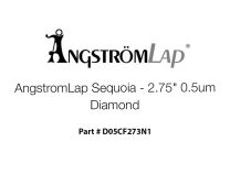 ÅngströmLap® Sequoia Diamond Lapping Film Disc - 2.75 inch 0.5µm (micron)