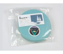 ÅngströmLap® Sequoia Diamond Lapping Film Disc - 5 inch 9µm (micron), PSA