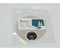 ÅngströmLap® Sequoia Diamant-Läppfolienscheibe – 110 mm, 0.5 µm (Mikron)