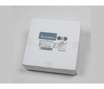 ÅngströmBrush® Aluminum Oxide Flock Pile Lapping Film - 5 inch 1µm (micron), PSA