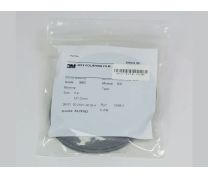 3M™ 491X Silicon Carbide Flock Pile Lapping Film Disc - 5 inch 3µm (micron)
