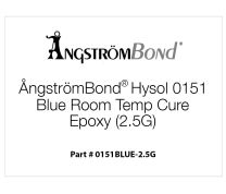 Epoxi de curado a temperatura ambiente azul AngstromBond Hysol 0151 (2.5G)