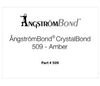 AngstromBond CrystalBond 509 - Ámbar