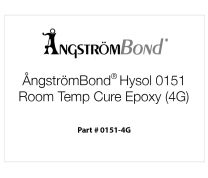 AngstromBond Hysol 0151 Epoxi de curado a temperatura ambiente (4G)
