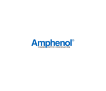 Amphenol LC Duplex Adapter Zirconia Snap - Blue