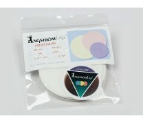 ÅngströmLap® Aluminum Oxide Lapping Film Disc - 2.75 inch 0.5µm (micron)