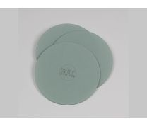 Seikoh Giken Glass Pad, 5" Disk, 3.5mm Thick,  (3pcs/SET)