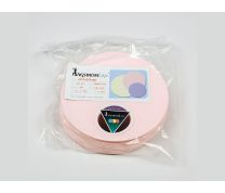 ÅngströmLap® Aluminum Oxide Lapping Film Disc - 5 inch 1µm (micron), PSA