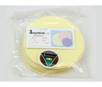 ÅngströmLap® Aluminum Oxide Lapping Film Disc - 5 inch 3µm (micron), PSA