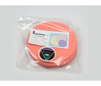 Disco de película para lapeado de óxido de aluminio ÅngströmLap® - 5 pulgadas, 12 µm (micras), PSA