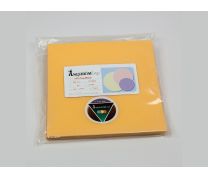 ÅngströmLap® Aluminiumoxid-Läppfolienblatt – 6 x 6 Zoll 16 µm (Mikron)