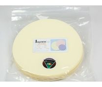 ÅngströmLap® Aluminum Oxide Lapping Film Disc - 8 inch 0.5µm (micron), PSA