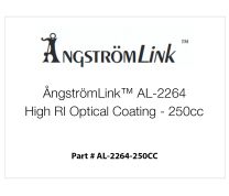 ÅngströmLink™ AL-2264 High Refractive Index Optical Coating (250ml Bottle)