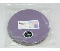 ÅngströmLap® Silicon Carbide Lapping Film Disc - 8 inch 16µm (micron), PSA