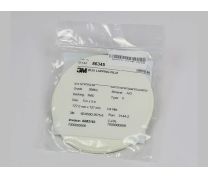 3M™ 263X Aluminum Oxide Lapping Film Disc - 5 inch 0.05µm (micron)