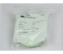 Disque de film de rodage en oxyde d'aluminium 3M™ 298X - 5 pouces 1 µm (micron), PSA