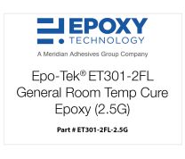 Epo-Tek ET301-2FL allgemeines raumtemperaturhärtendes Epoxidharz (2.5 g)