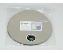 ÅngströmLap® Silicon Carbide Lapping Film Disc - 8 inch 1µm (micron), Hole