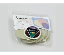 ÅngströmLap® Silicon Carbide Lapping Film Disc - 2 inch 5µm (micron), PSA