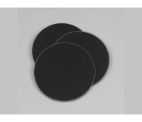 Almohadilla de vidrio Seikoh Giken, disco de 5", 4.8 mm de grosor, (3 piezas/SET)