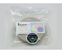 ÅngströmLap® Siliziumkarbid-Läppfolienscheibe – 4 Zoll, 1 µm (Mikron), PSA