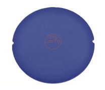 Domaille 8 Inch 70 durometer locking rubber pad - Violet