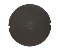 Domaille 8 Inch 90 durometer locking rubber pad - Black