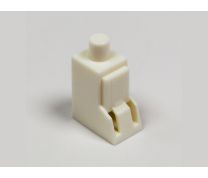 LC Molded Connector Dust Cap (White)